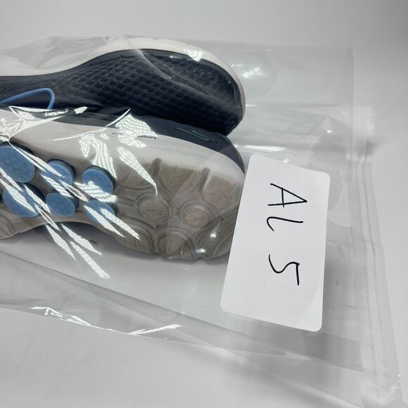 Skechers Go Walk 6 Hyper Pillars Ocean Flash Slip On Shoes Women's Size 10 - Picture 9 of 9